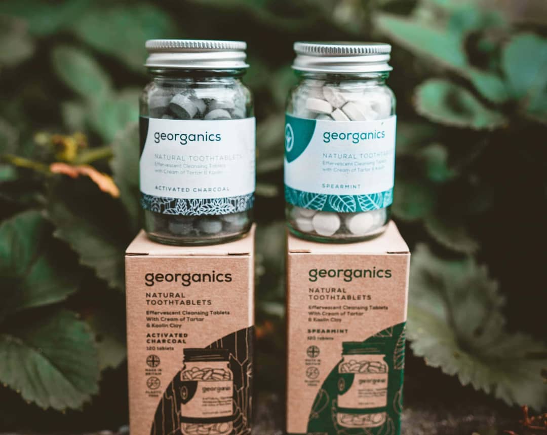 plastic free toothpaste tooth tablets