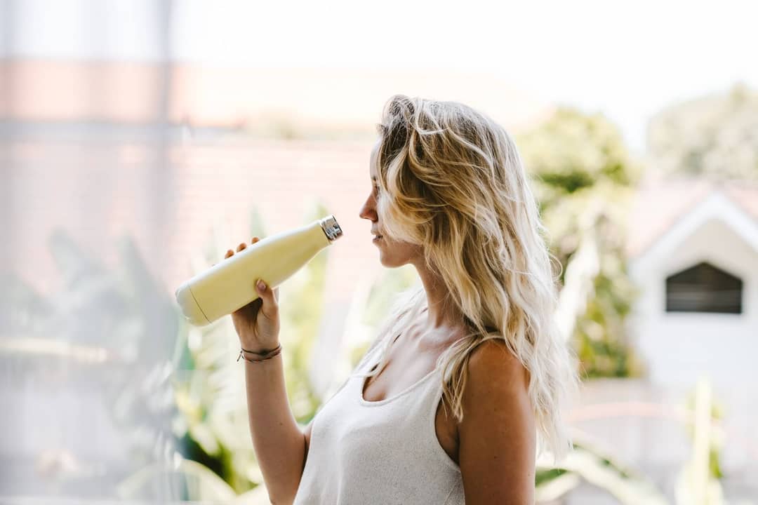 travel plastic free bottle