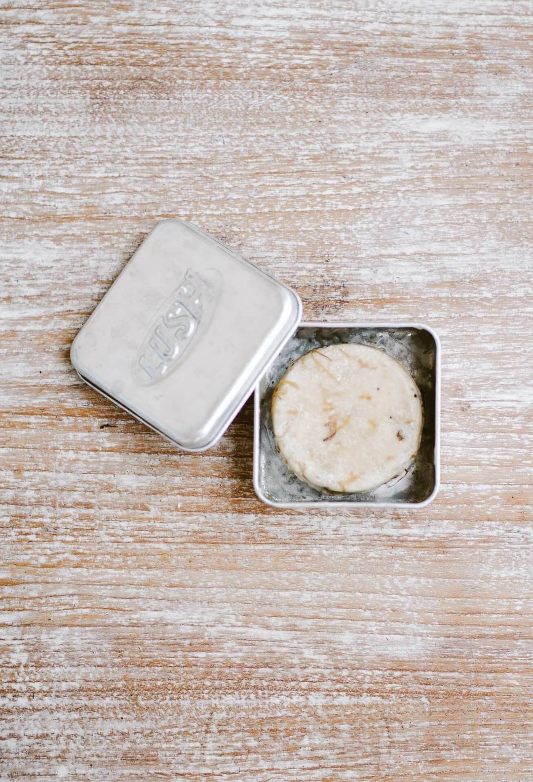 shampoo bar tin case