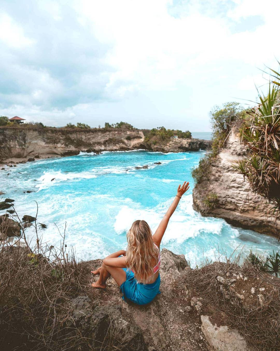 things to do nusa ceningan blue lagoon