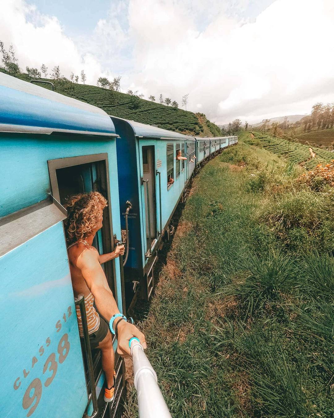 train ride sri lanka kandy ella