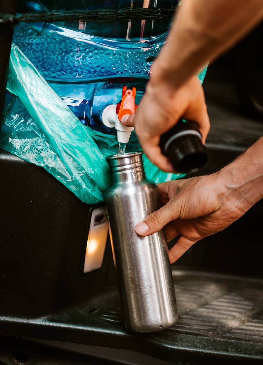 refill bottle