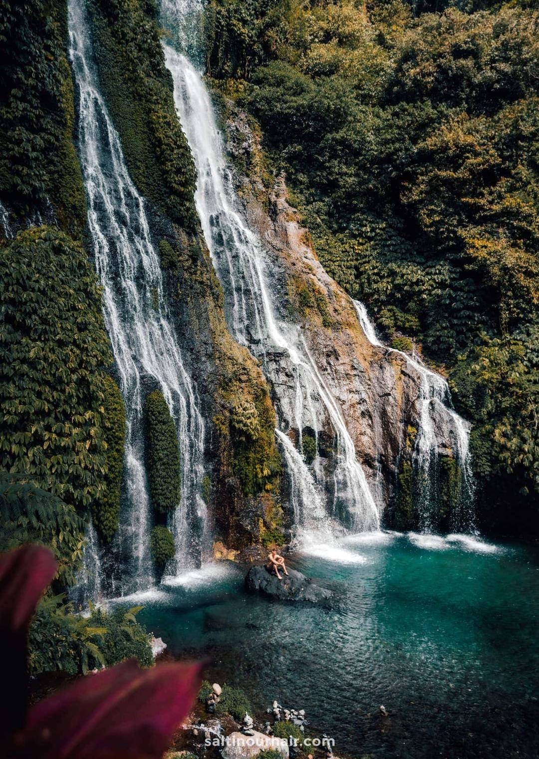 Banyumala Twin Waterfall