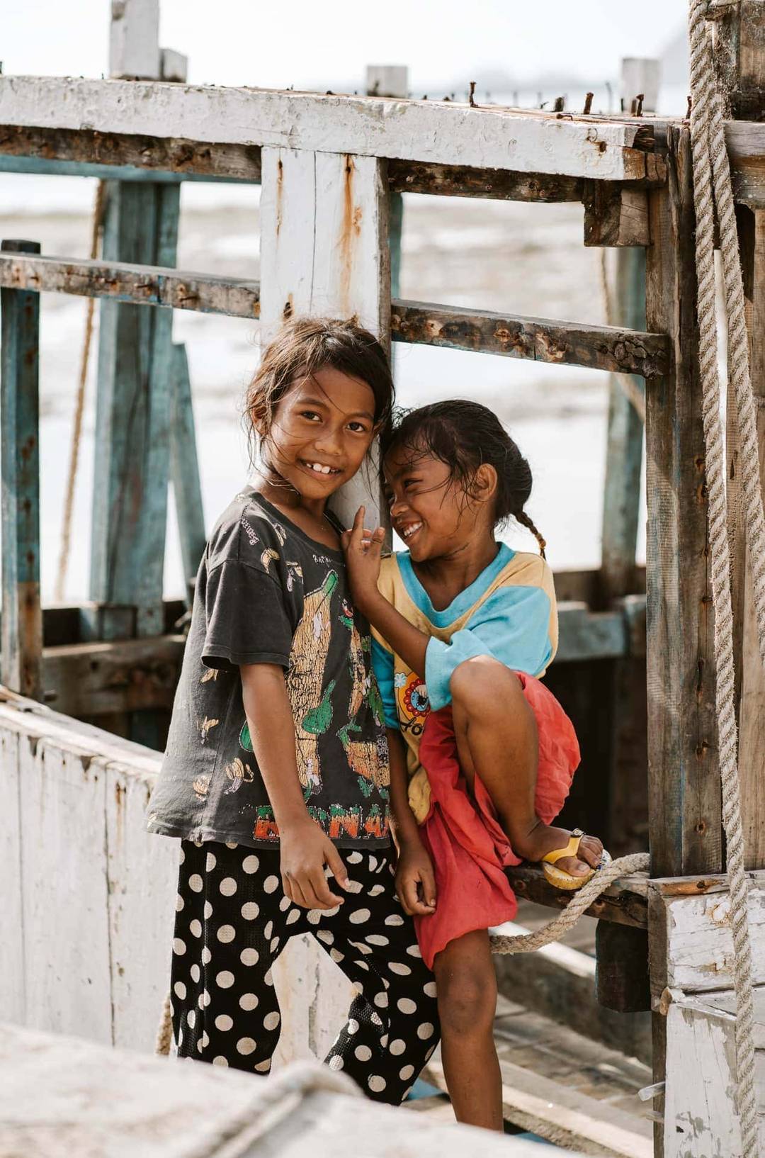 komodo islands local village