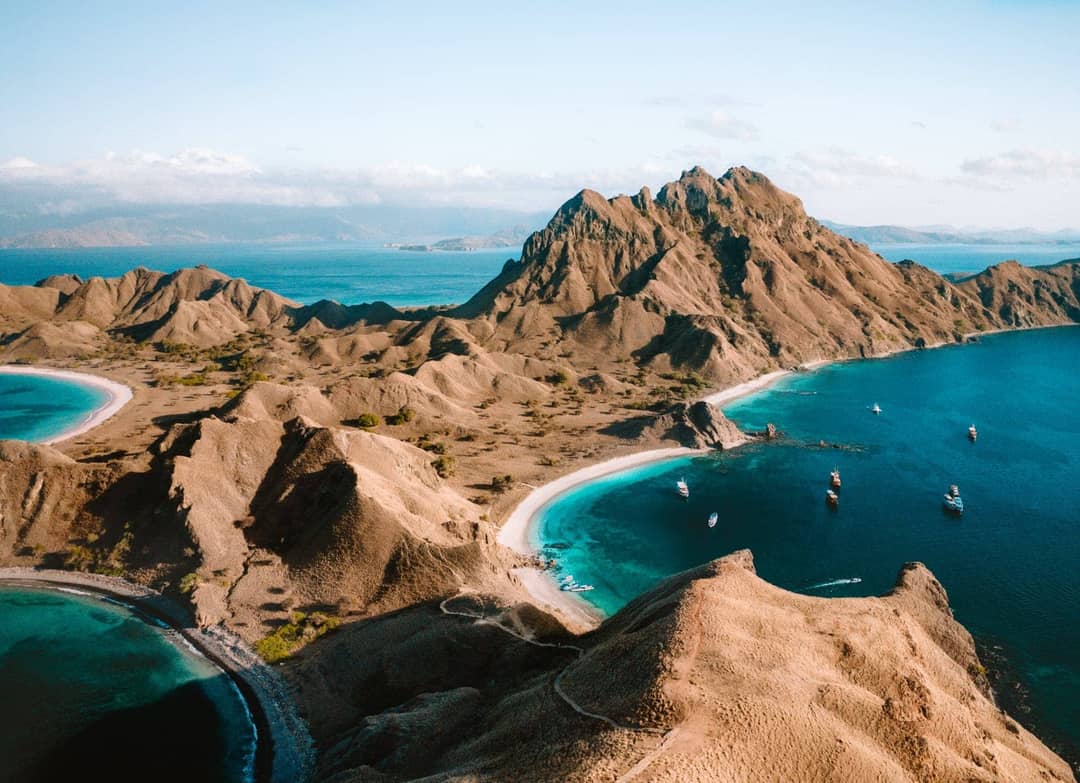 komodo islands padar