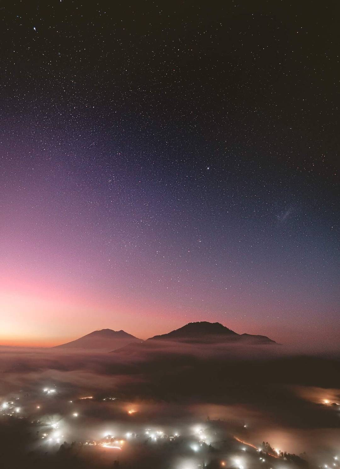 mount batur sunrise hike