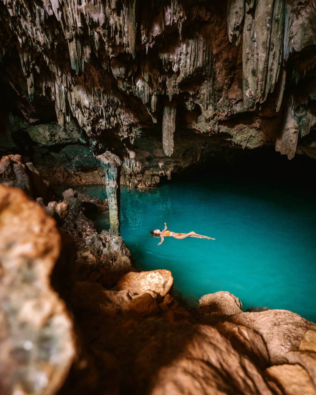 ranko cave komodo flores