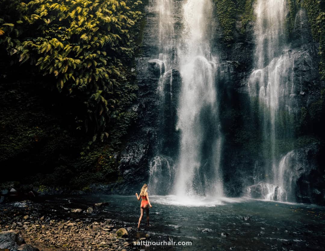sekumpul waterfall bali route