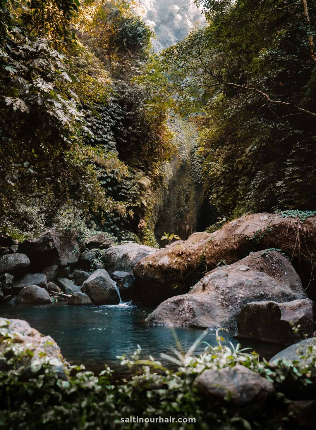 sekumpul waterfall trekking