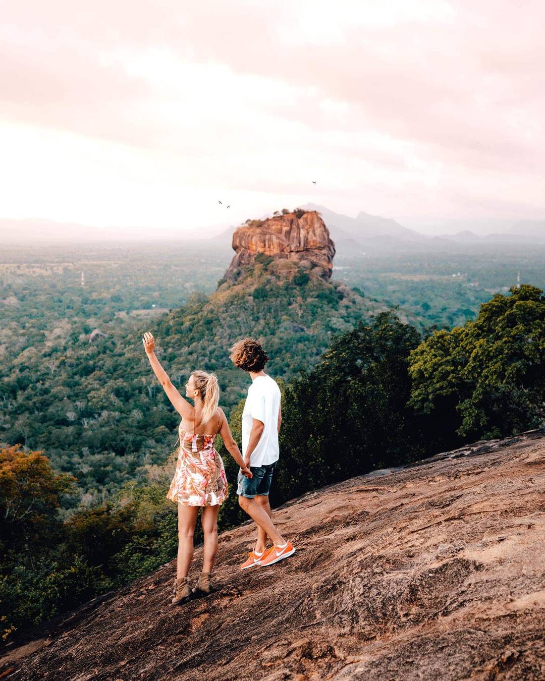 Kandy day trip Sigiriya
