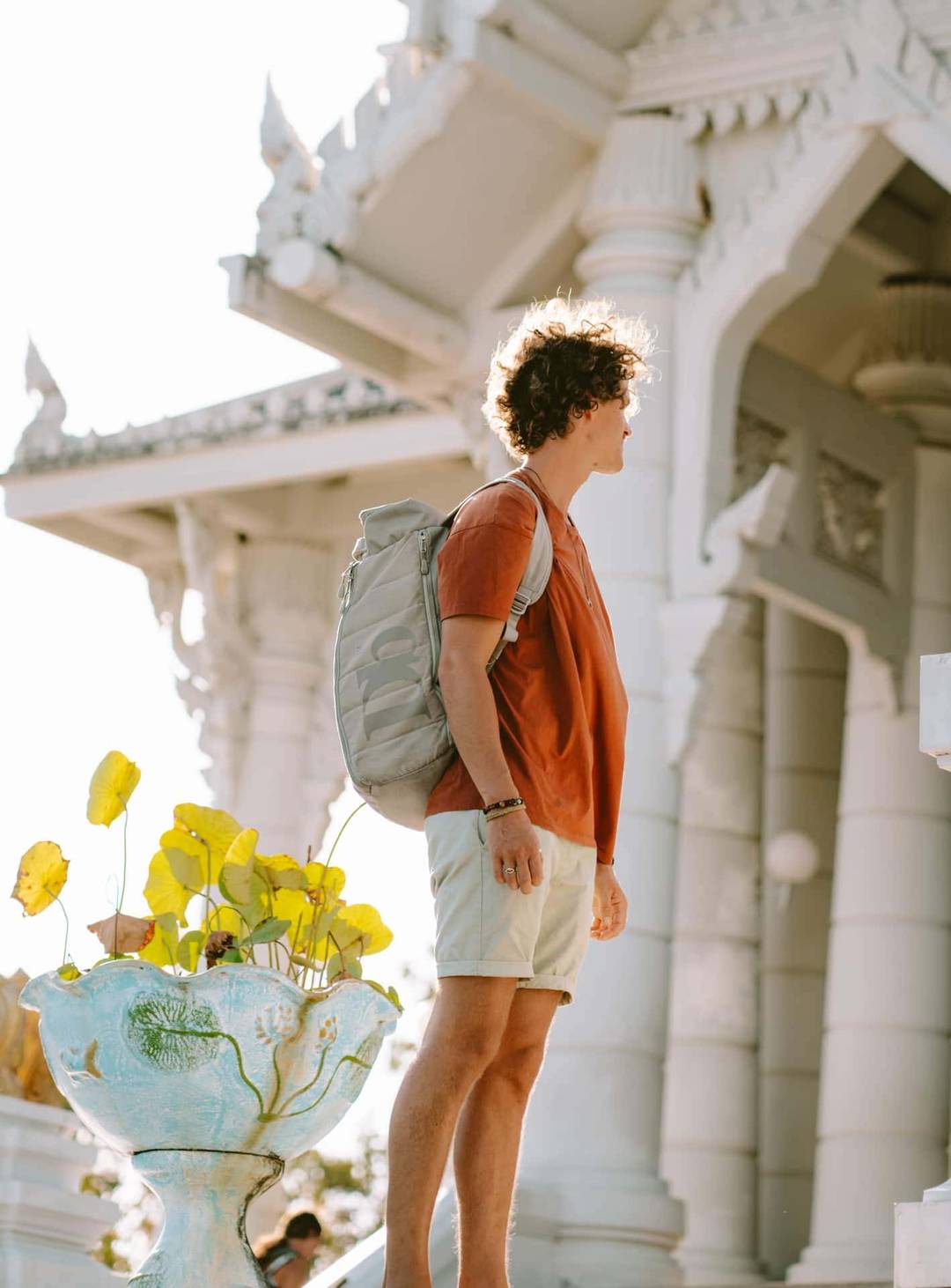 Travel photography backpack