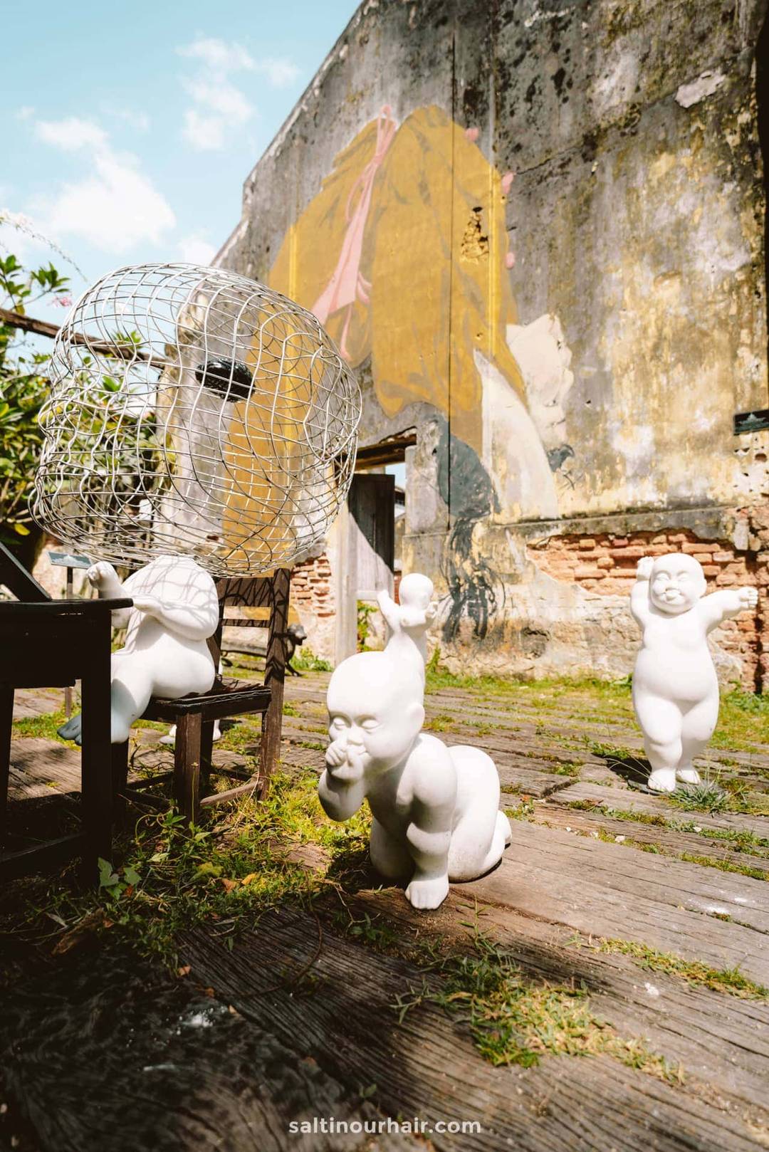 Hin Bus Depot art penang malaysia