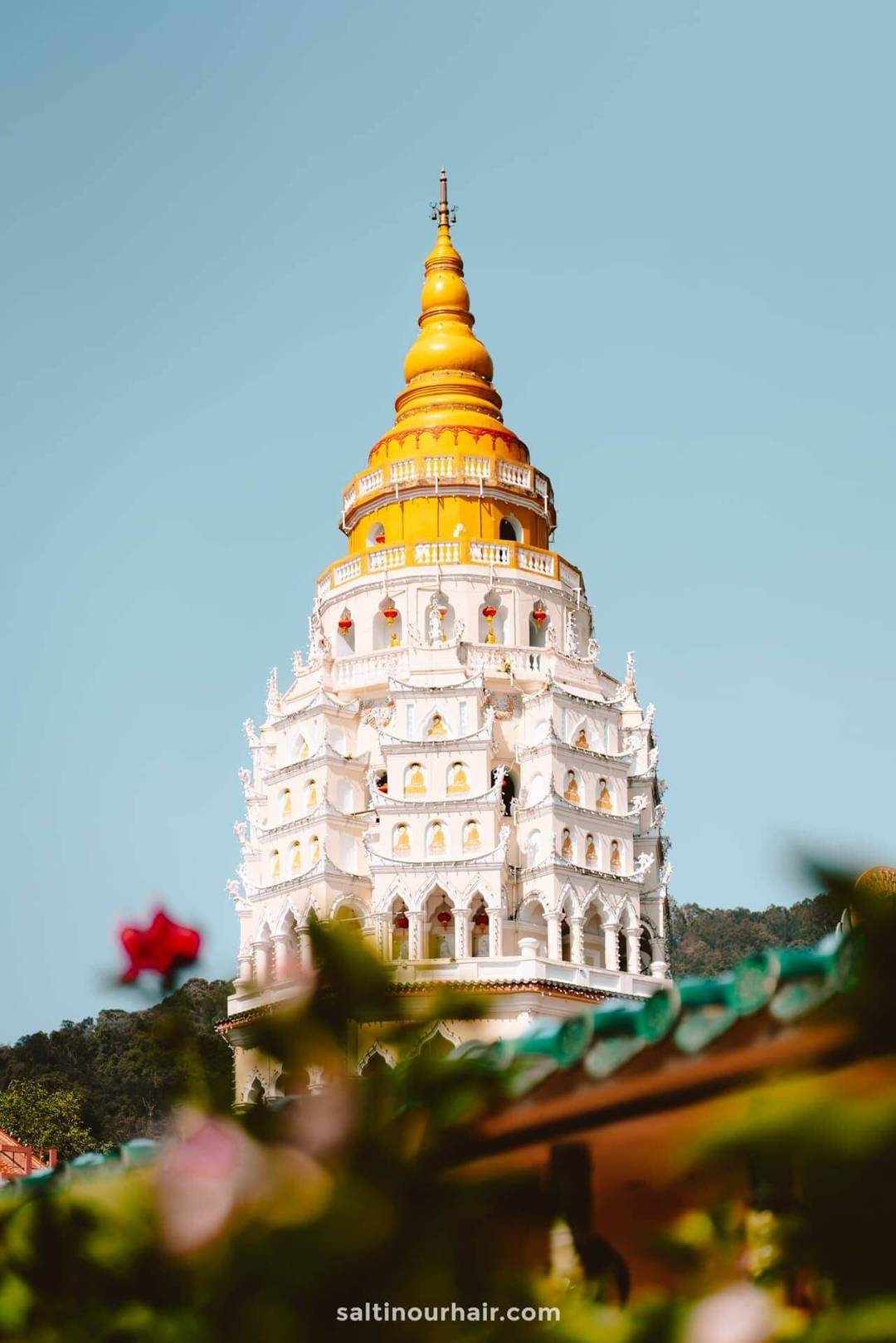 Kek Lok Si Temple penang pagoda