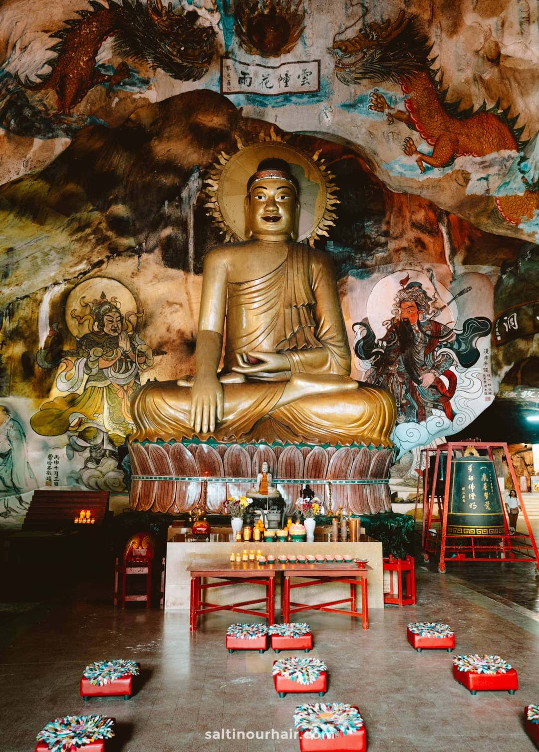 Perak Ton Cave Temple ipoh malaysia