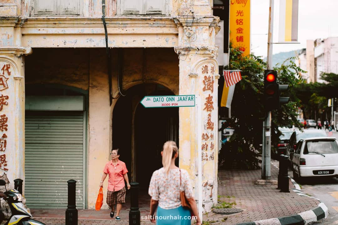 ipoh malaysia streets