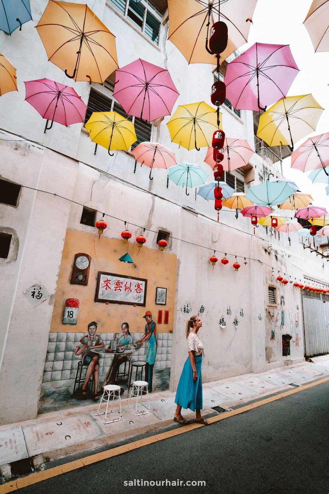 ipoh malaysia umbrella street