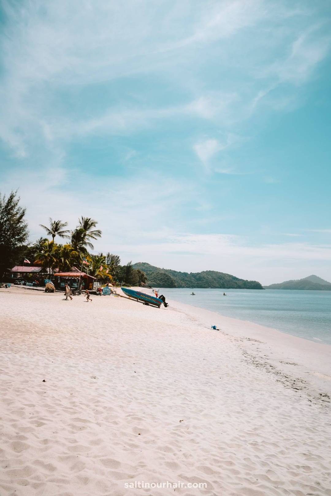 langkawi Cenang-strand