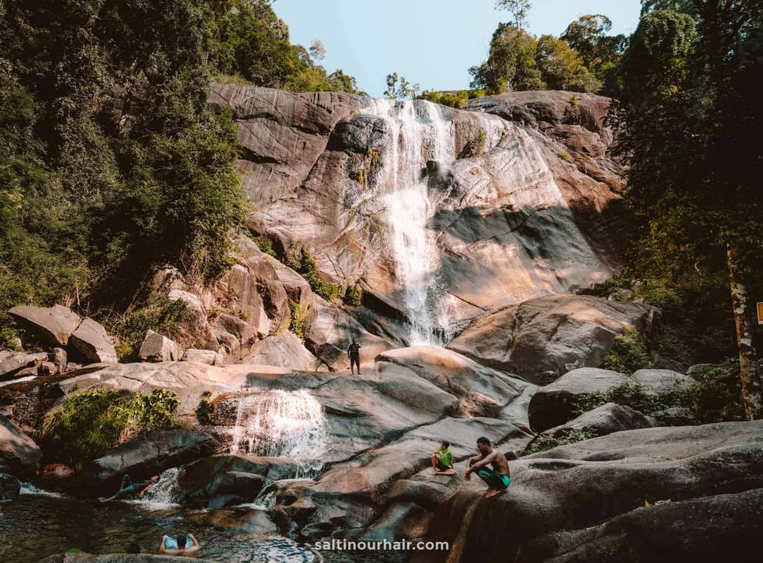 langkawi Seven Wells waterval