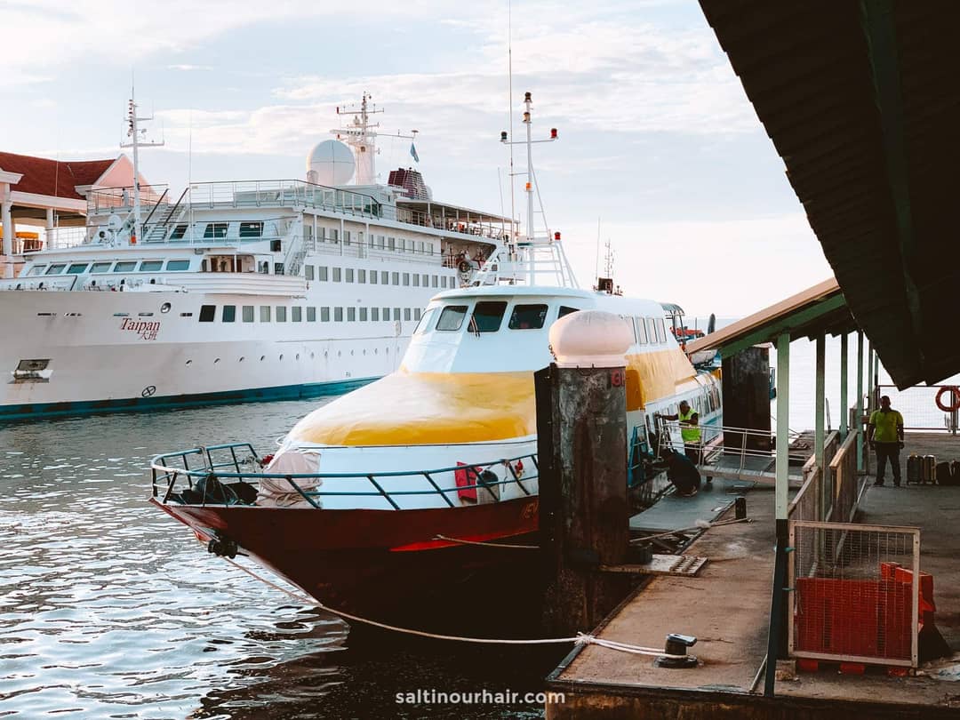 langkawi veerboot maleisi&euml;