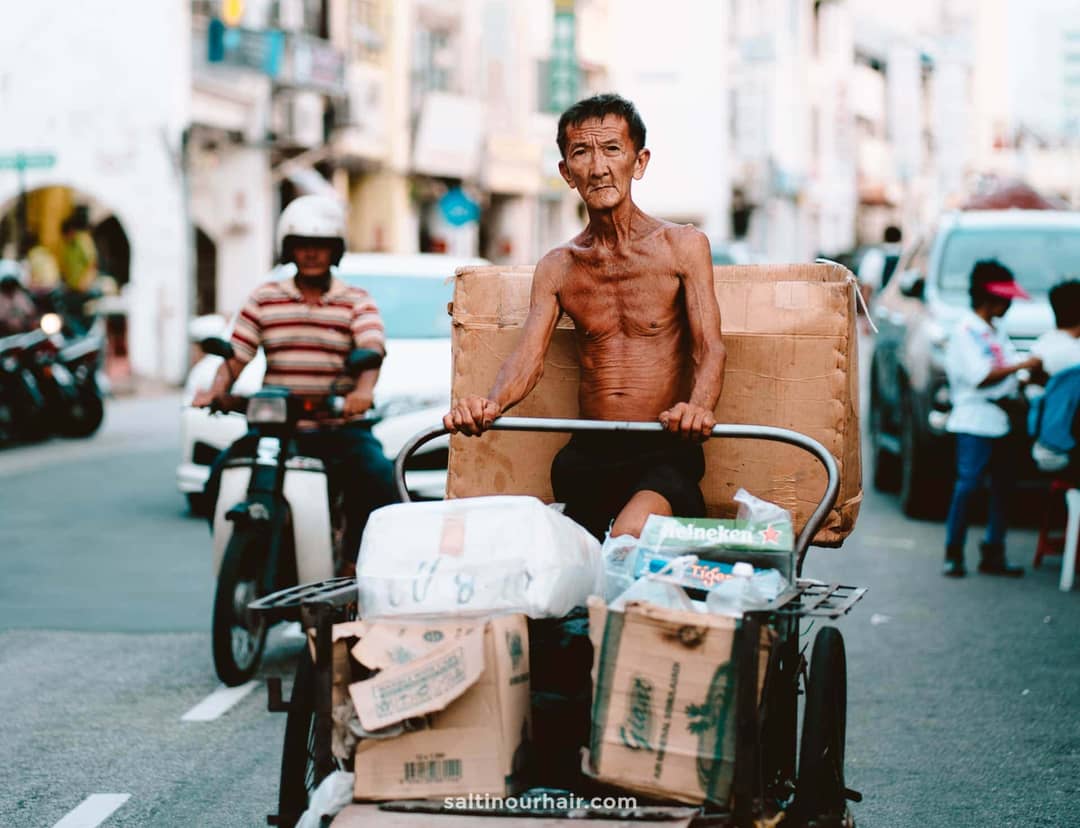 penang georgetown malaysia local