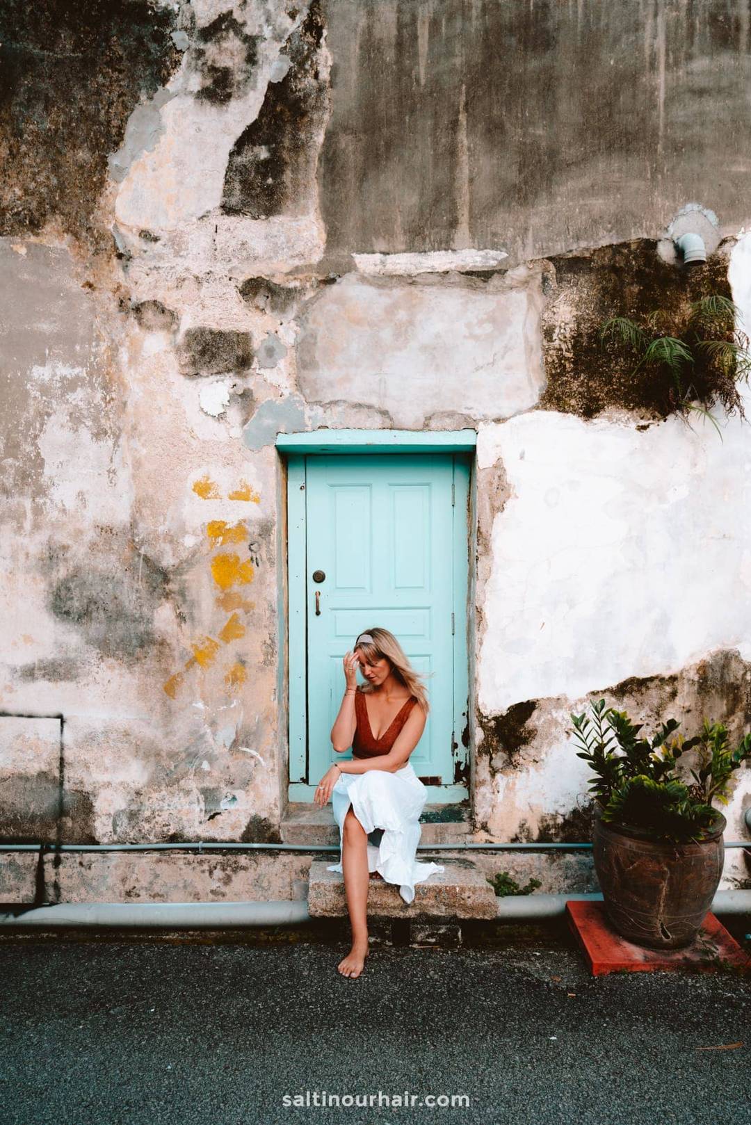 penang georgetown malaysia saltinourhair