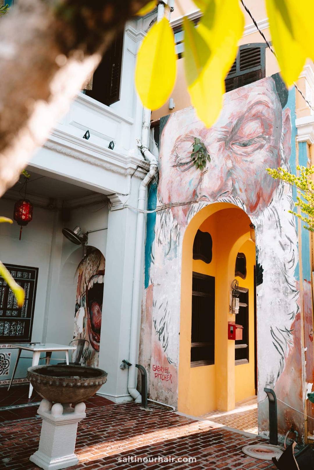 penang georgetown street art