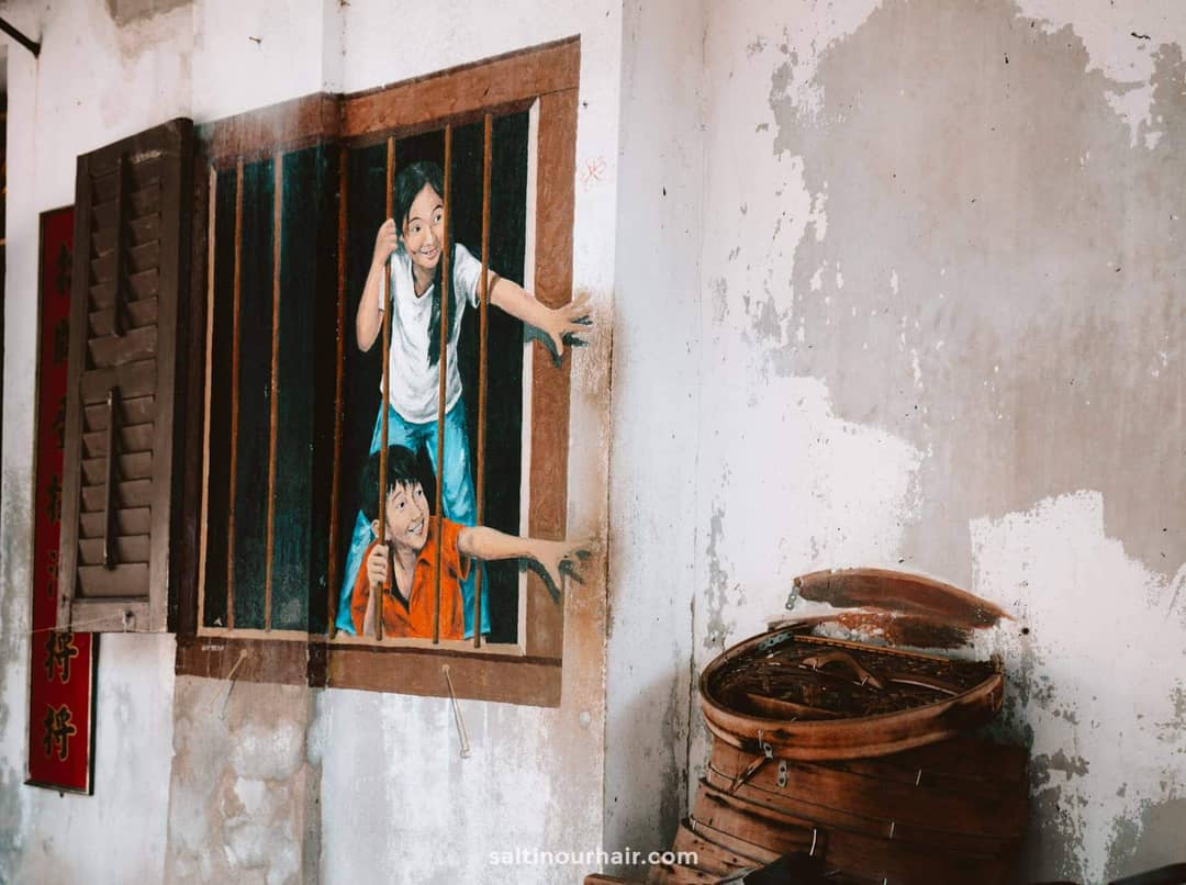 penang malaysia street art