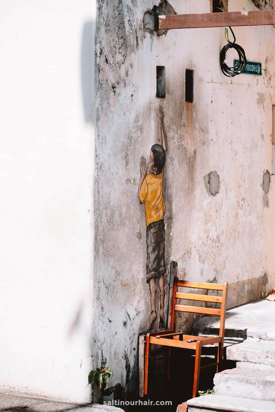 street art georgetown penang malaysia