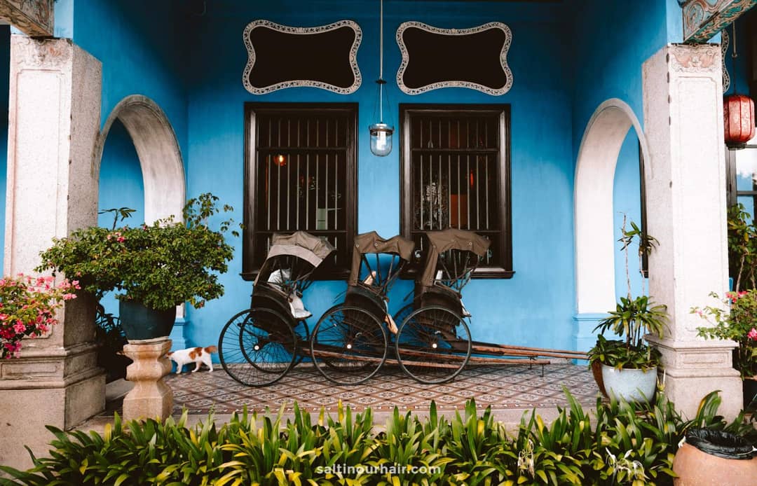 things to do georgetown malaysia The Blue Mansion