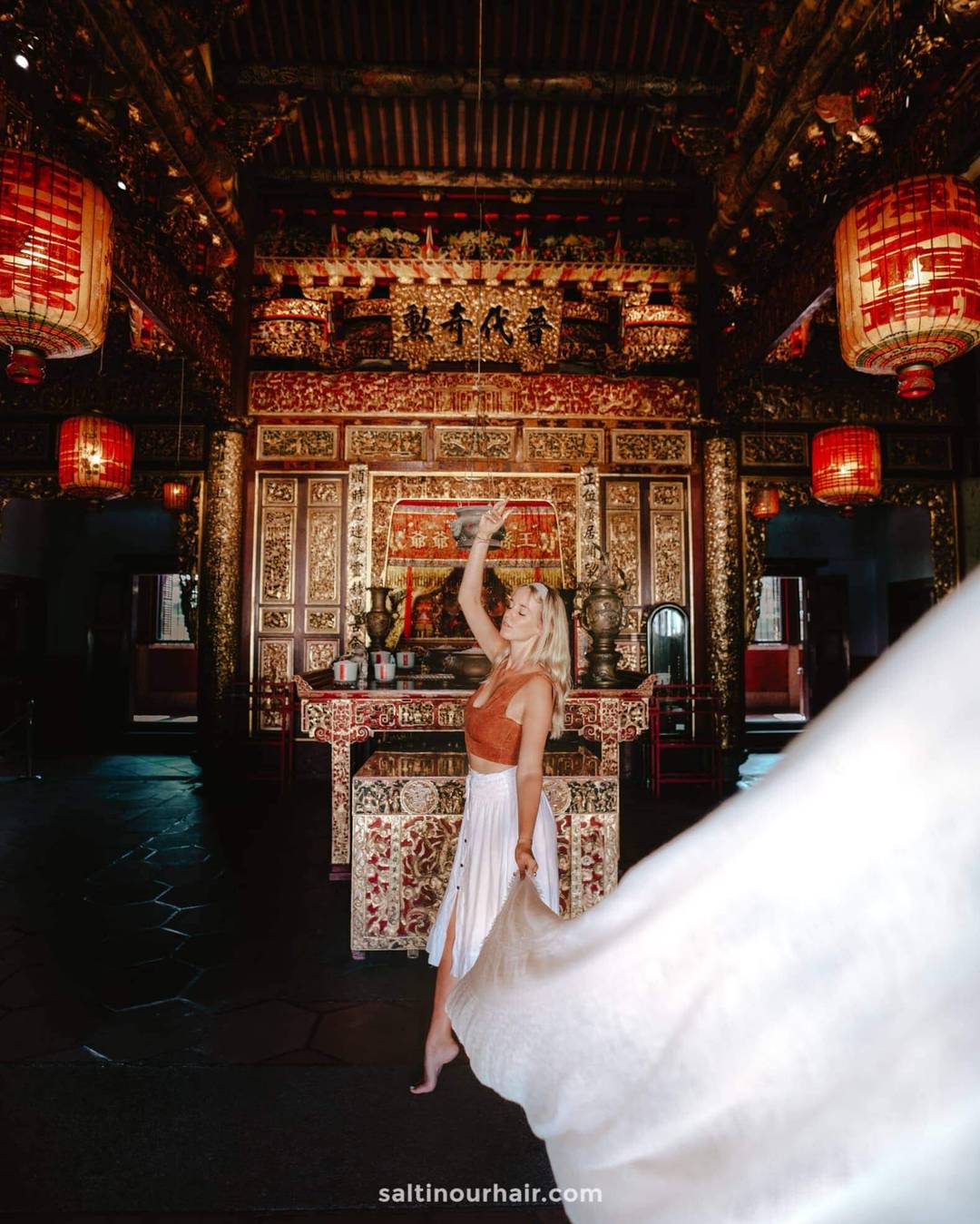 things to do georgetown penang Khoo Kongsi