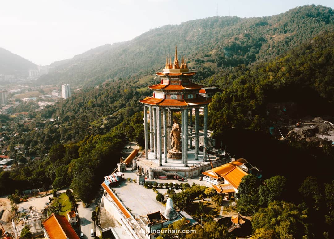 things to do penang Kek Lok Si Temple buddha