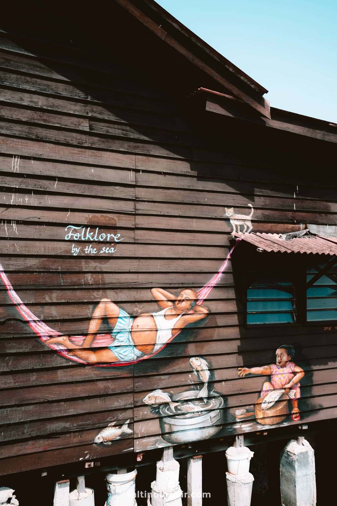 things to do penang malaysia Clan Jetties