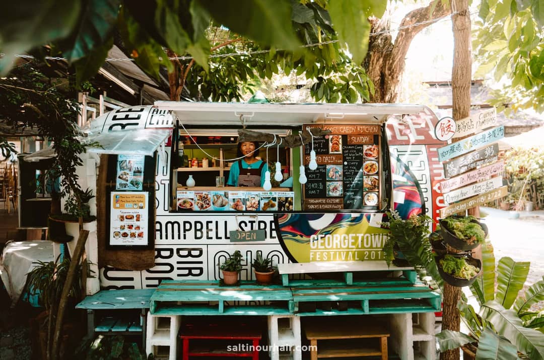 things to do penang malaysia Hin Bus Depot georgetown