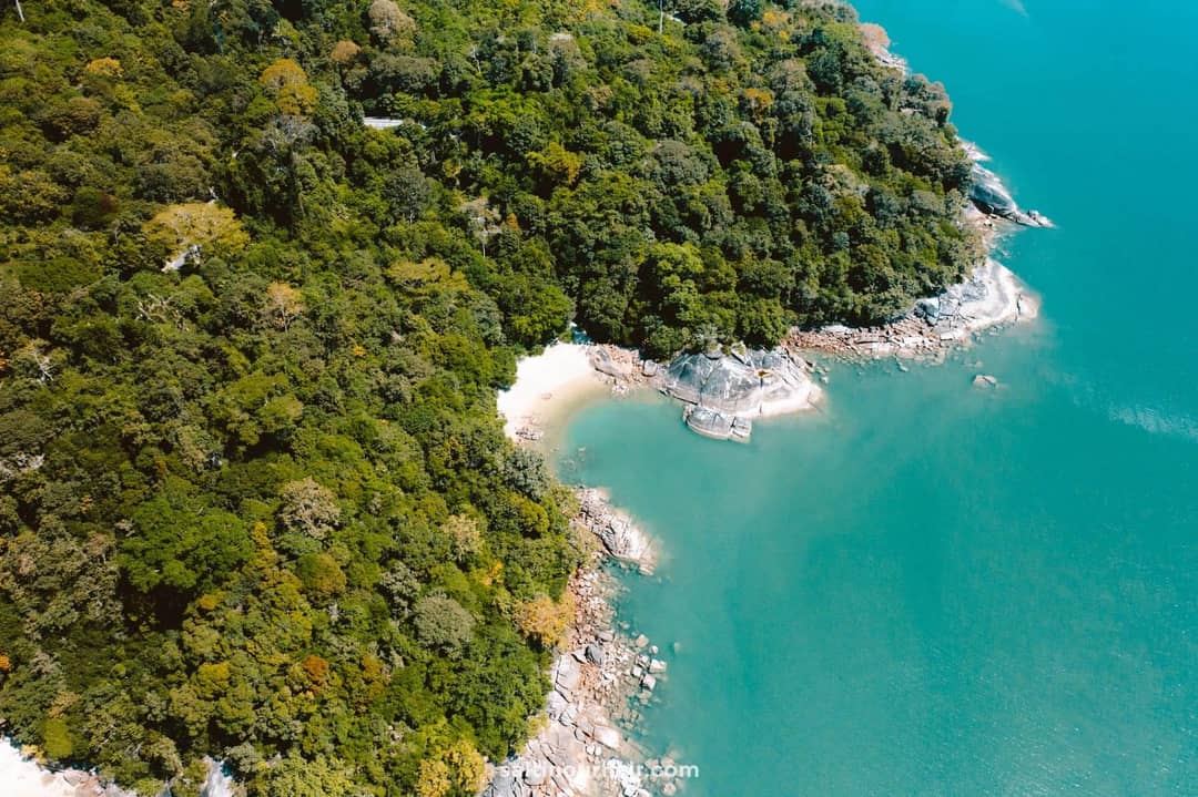 tropisch eiland Maleisi&euml;