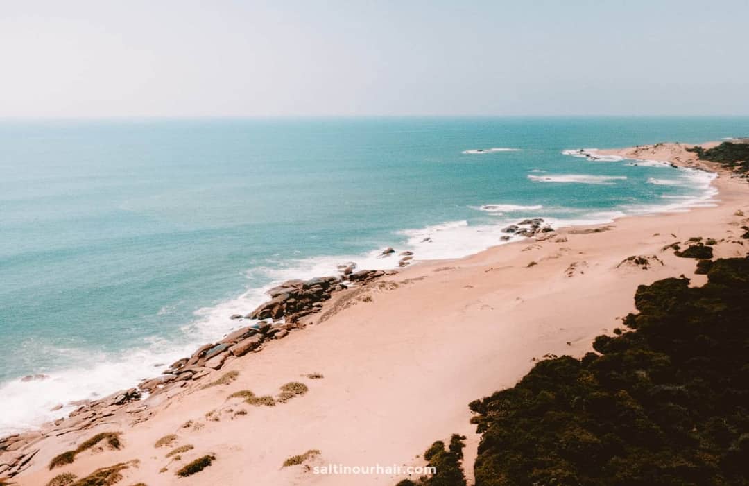 yala nationaal park strand