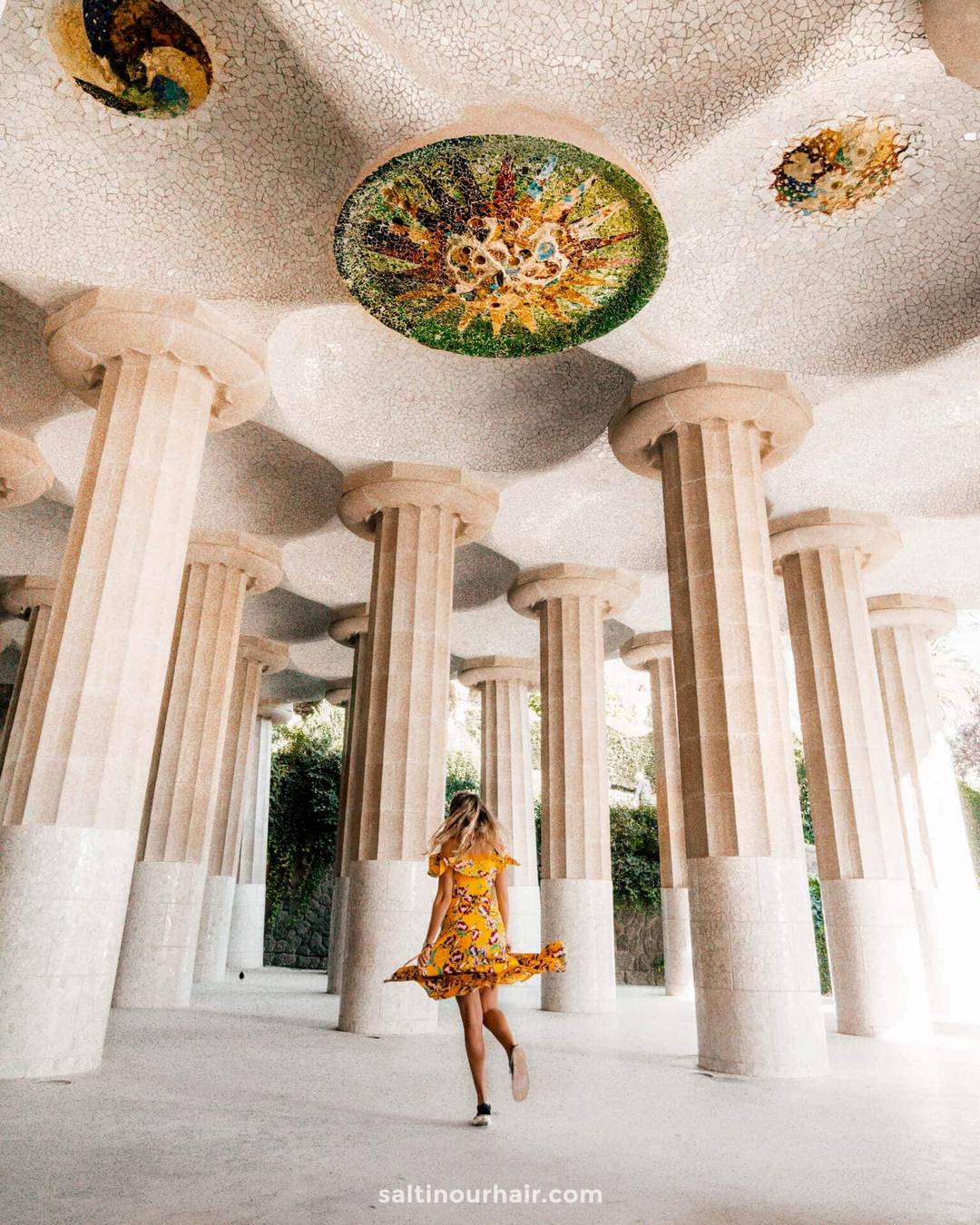 Antoni Gaudi barcelona spain
