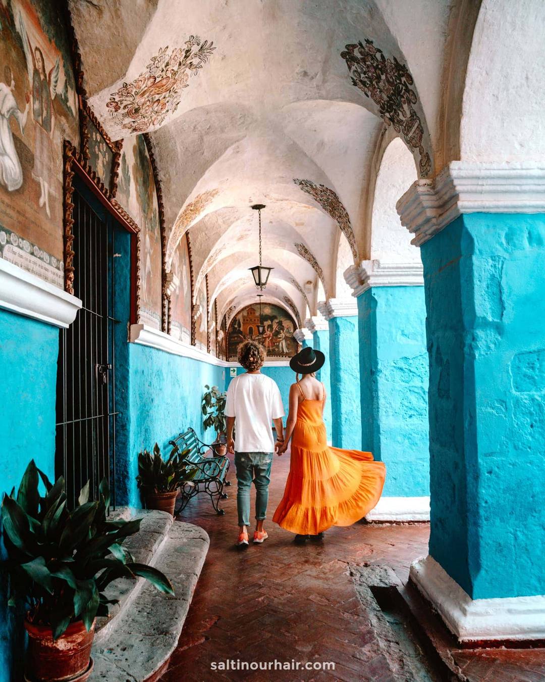 arequipa peru Santa Catalina Monastery