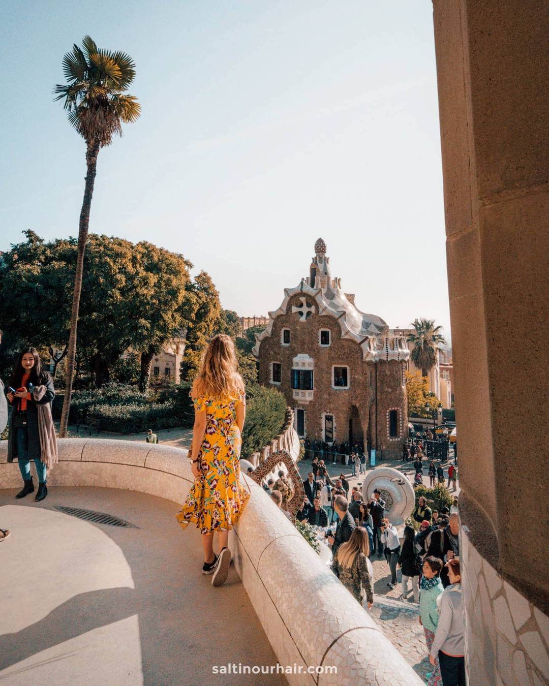 barcelona Park Güell unesco