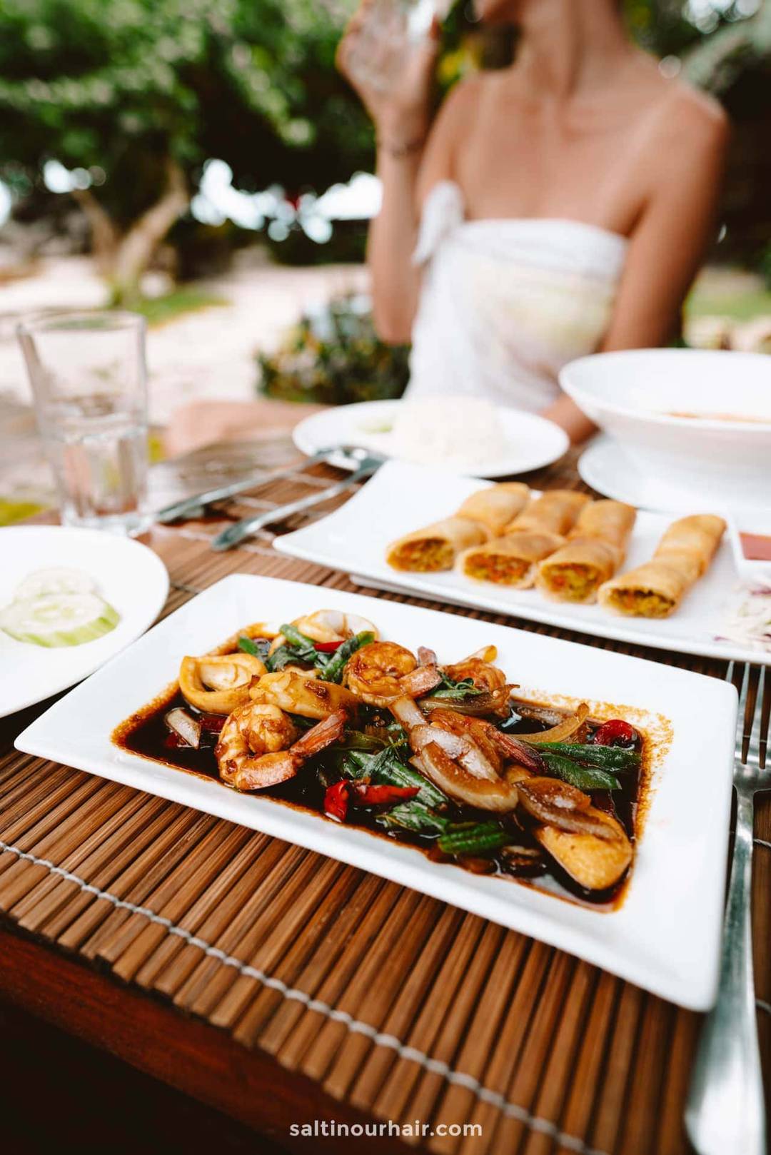 beste eten Koh Lipe?