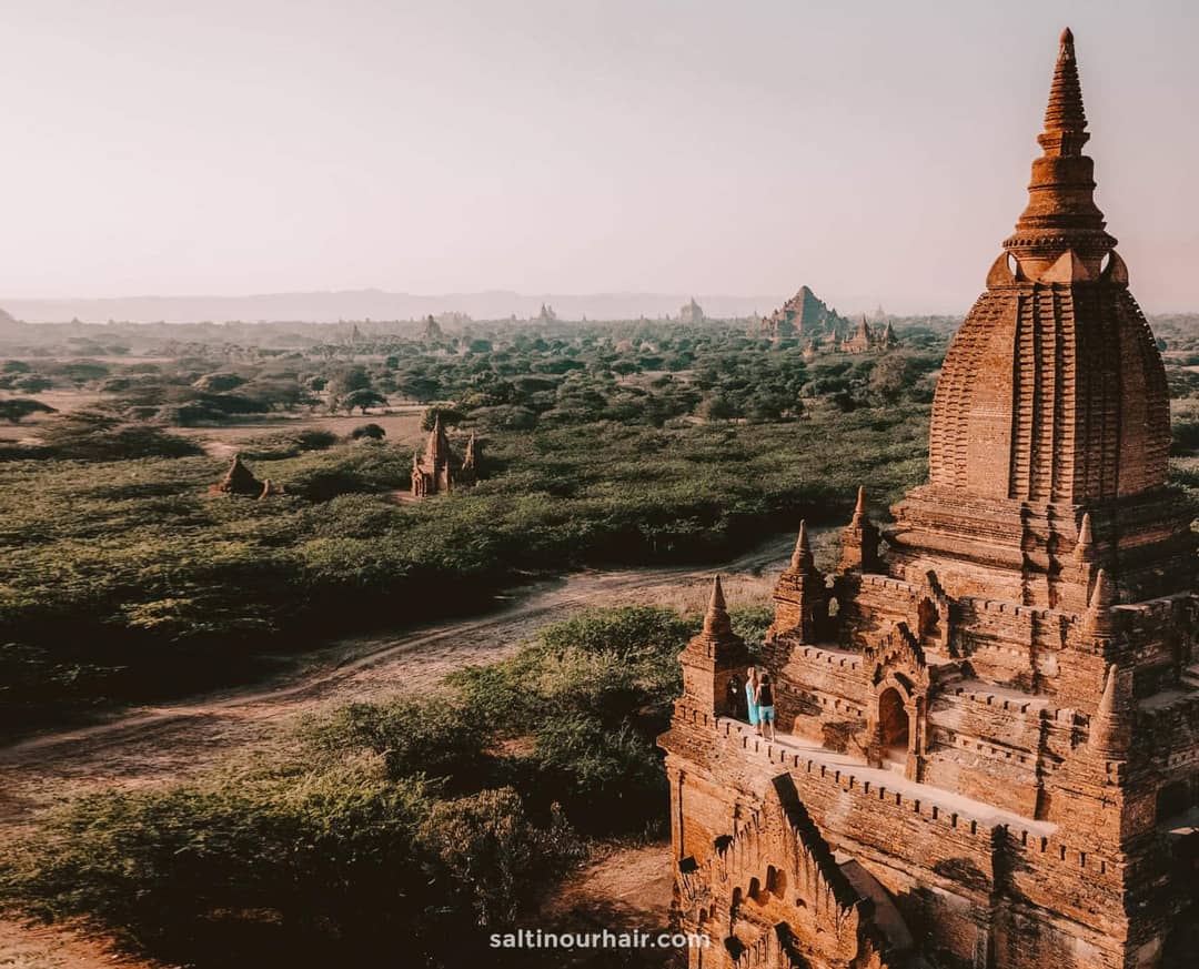 best unesco world heritage site bagan myanmar