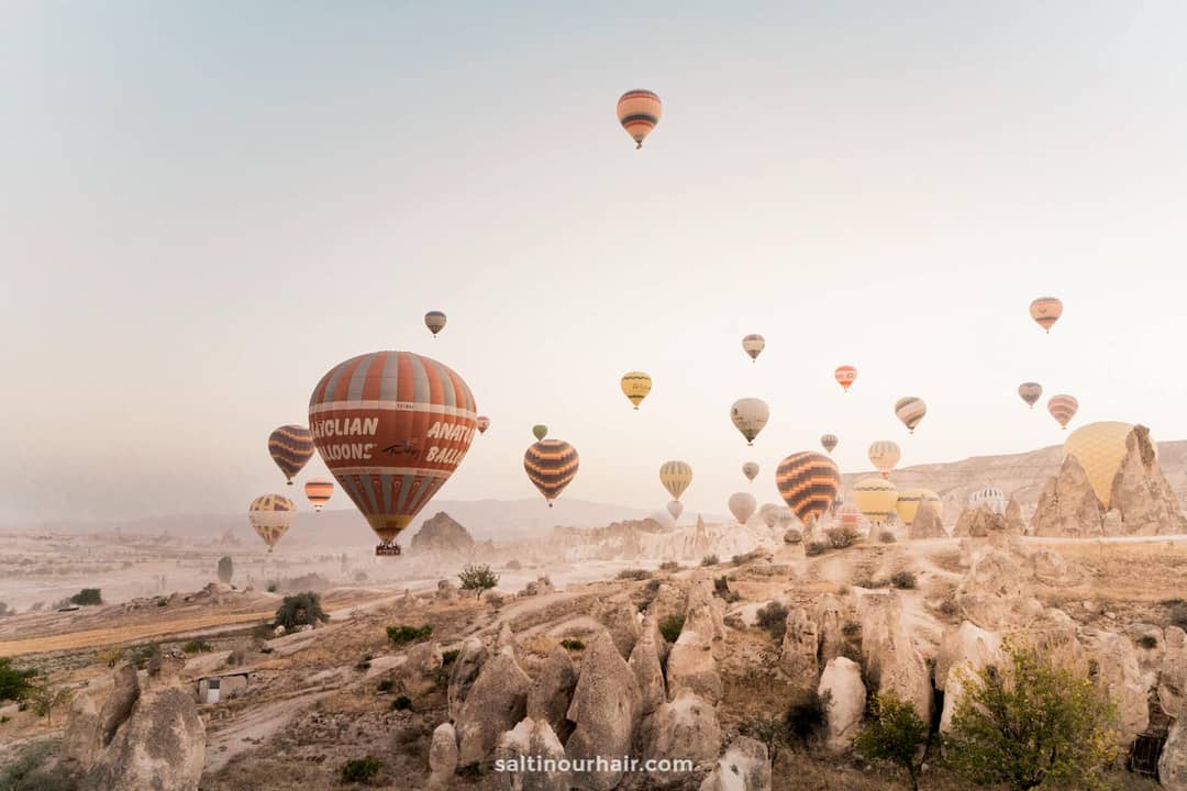 cappadocia hot air balloon