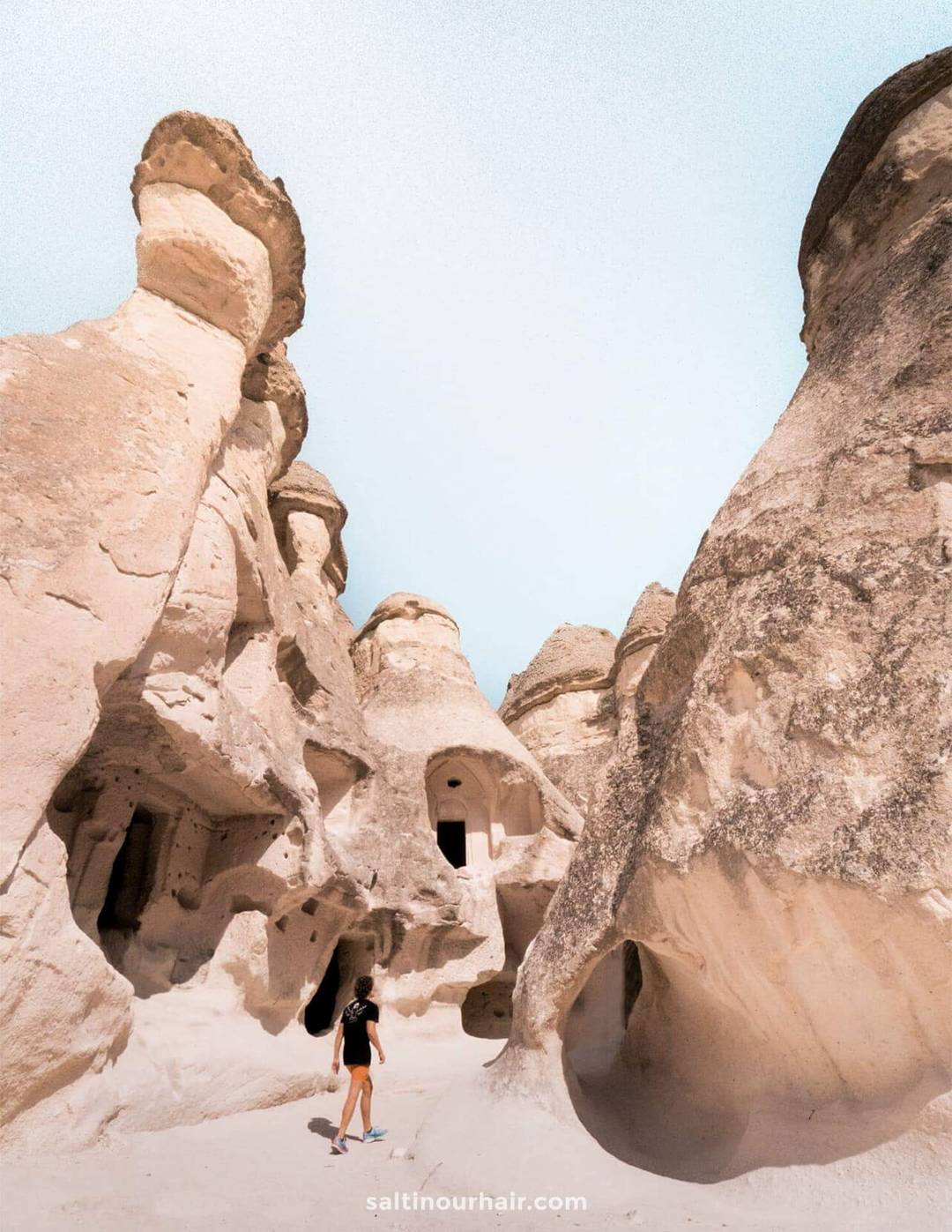 cappadocia turkey Pasabag