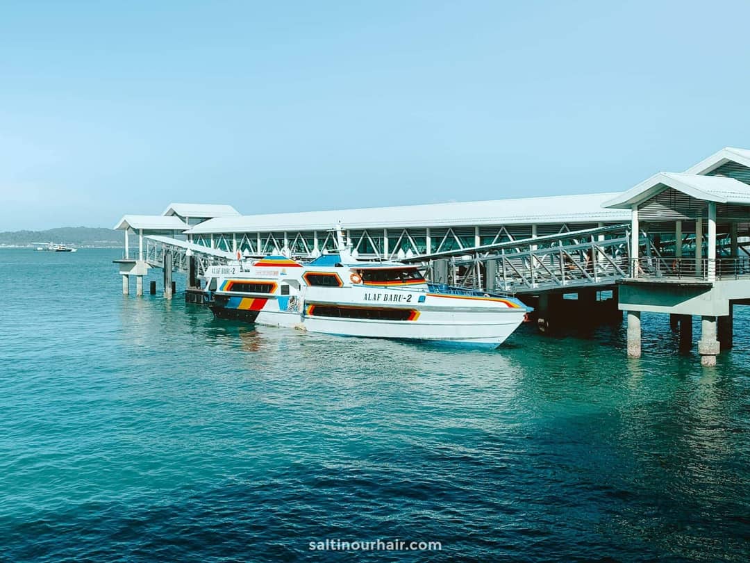 veerboot langkawi koh lipe thailand