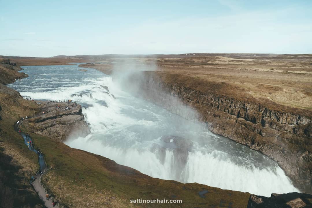 iceland Thingvellir gullfoss