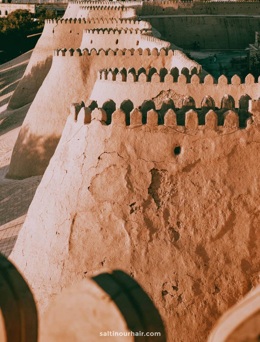 khiva uzbekistan Kuhna Ark