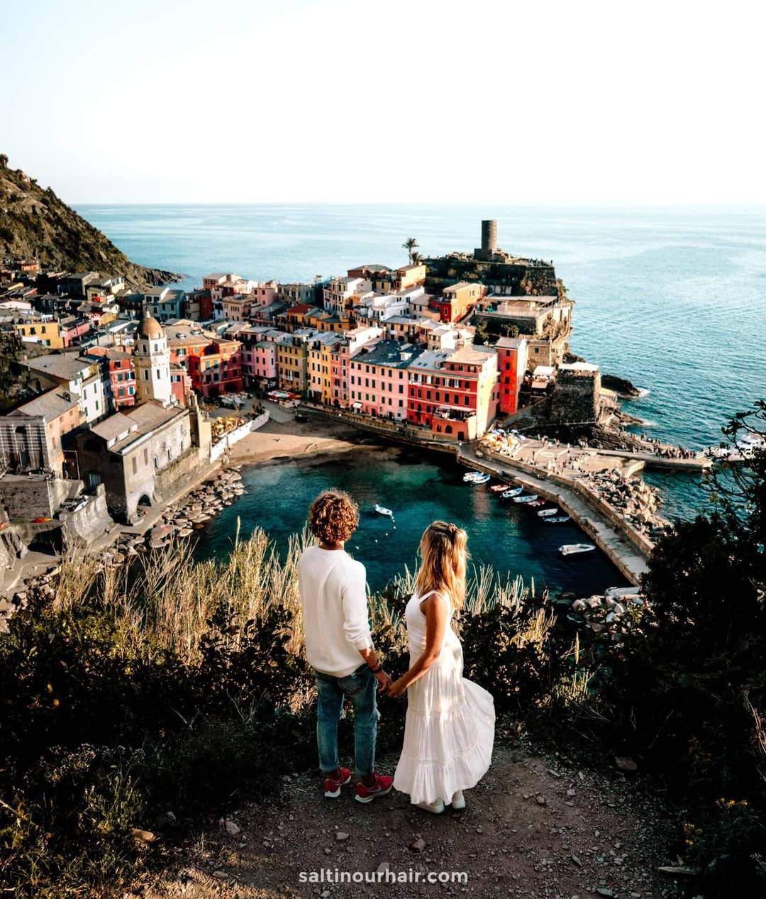 unesco Vernazza Cinque Terre viewpoint