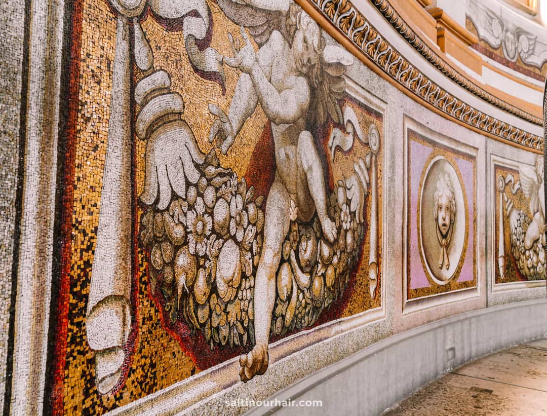 unesco heritage St. Peters Basilica