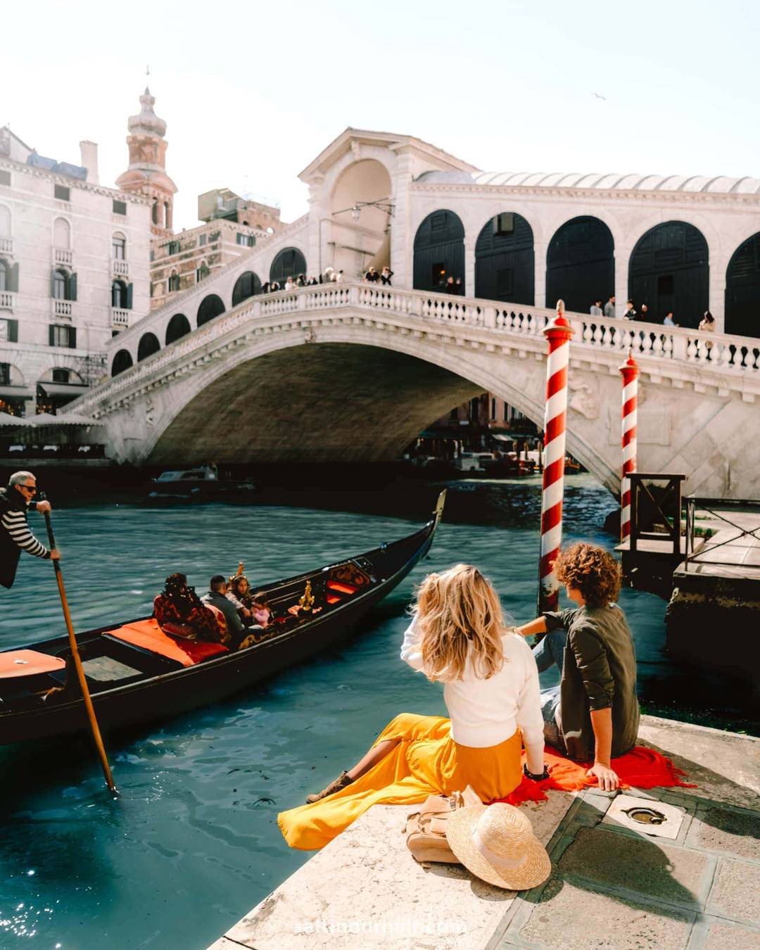 venice unesco Rialto Bridge