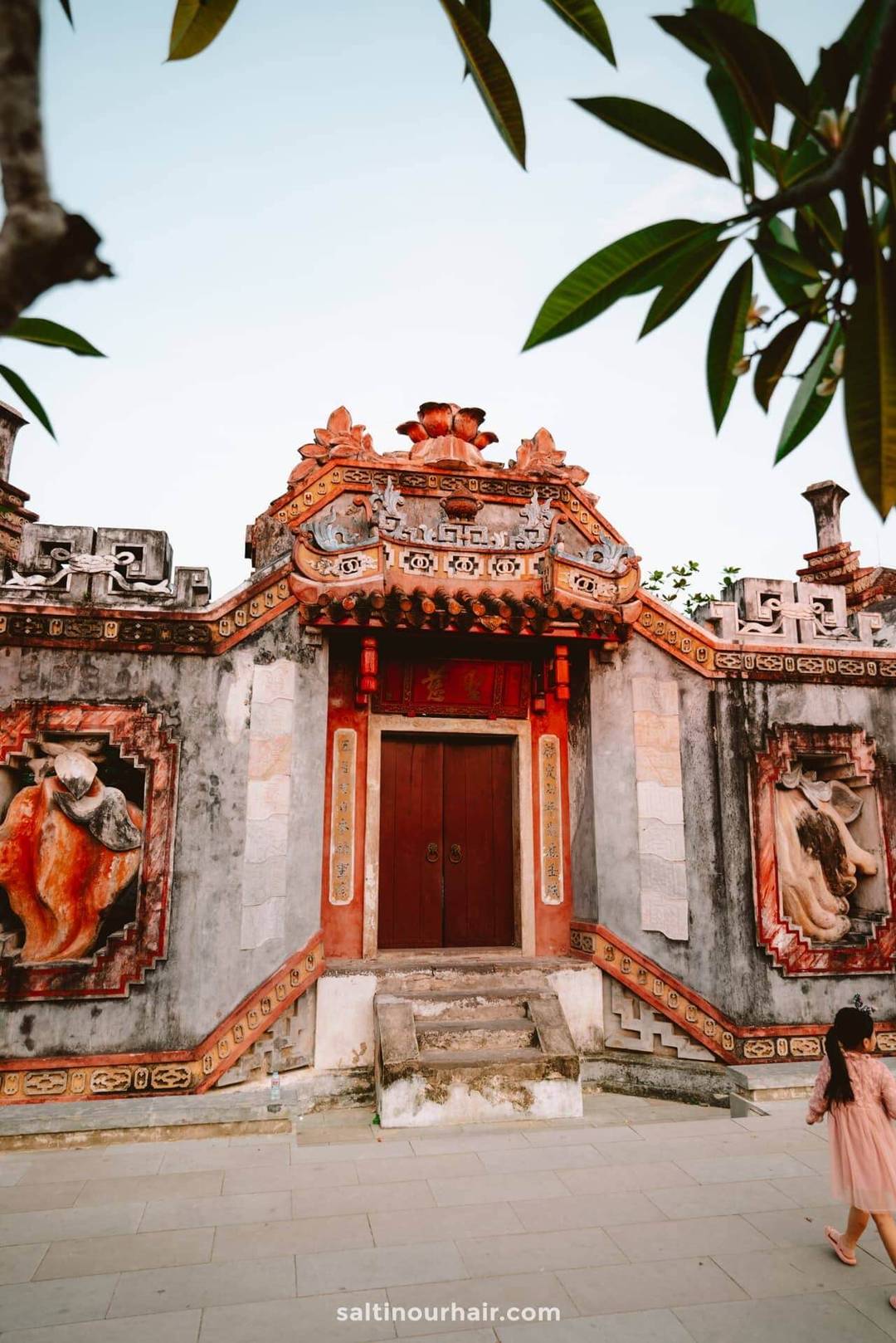 Ba Mu-tempel hoi an