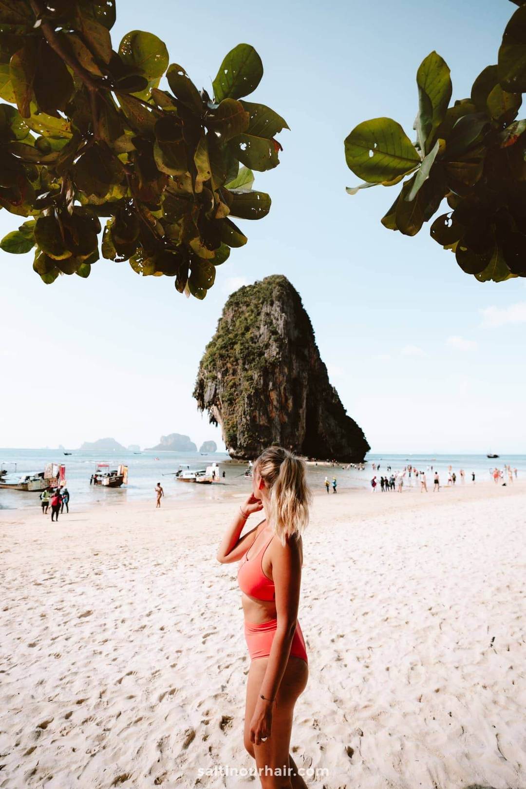 Phra Nang Strand krabi 7-daagse reisroute thailand